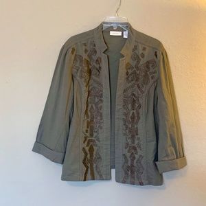 Chico Open Front Jacket